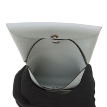 Load image into Gallery viewer, HERMES Calvi Duo Blue Gacier Epsom
