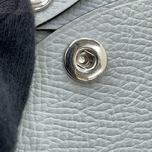 Load image into Gallery viewer, HERMES Calvi Duo Blue Gacier Epsom
