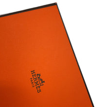 将图像加载到图库查看器中，HERMES Calvi Duo Blue Gacier Epsom
