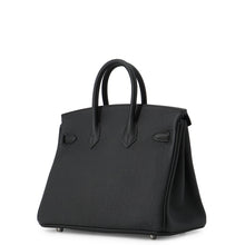 Load image into Gallery viewer, HERMES Birkin Black Togo Leather Size 25
