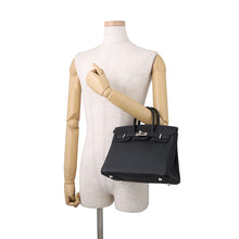 Load image into Gallery viewer, HERMES Birkin Black Togo Leather Size 25
