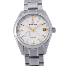将图像加载到图库查看器中，SEIKO Grand SEIKO Spring Drive Master Shop Limited W41mm TI White DialSBGA259
