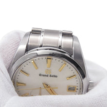将图像加载到图库查看器中，SEIKO Grand SEIKO Spring Drive Master Shop Limited W41mm TI White DialSBGA259

