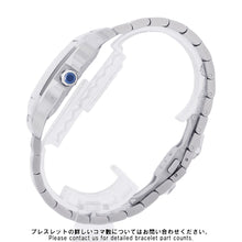 Load image into Gallery viewer, CARTIER Santos de Cartier MM W35.1mm Stainless Steel Silver DialWSSA0029
