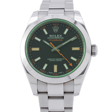 Load image into Gallery viewer, ROLEX Milgauss W40mm Stainless Steel Black Dial116400GV

