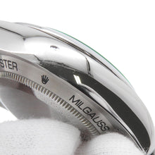 Load image into Gallery viewer, ROLEX Milgauss W40mm Stainless Steel Black Dial116400GV
