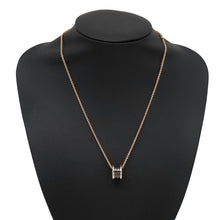 Load image into Gallery viewer, BVLGARI B.Zero1 Necklace346083 K18PG BlackCeramic
