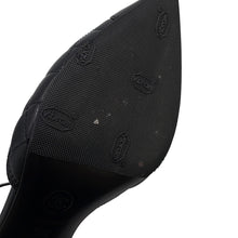 Load image into Gallery viewer, CHANEL Camellia Pumps BlackG38365 Lambskin Size 36C
