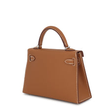 Load image into Gallery viewer, HERMES Mini Kelly 2 Gold Epsom Size Mini
