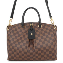 将图像加载到图库查看器中，LOUIS VUITTON Odeon Tote NoirN45282 Damier Ebene Canvas Size PM
