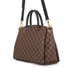 将图像加载到图库查看器中，LOUIS VUITTON Odeon Tote NoirN45282 Damier Ebene Canvas Size PM
