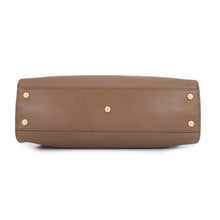 Load image into Gallery viewer, FENDI Peekaboo 2WAYHandbag Brown8BN290 Leather Size regular

