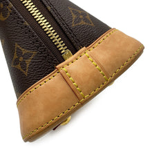 将图像加载到图库查看器中，LOUIS VUITTON Alma BB BrownM46990 Monogram Size BB
