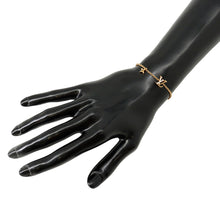将图像加载到图库查看器中，LOUIS VUITTON Bracelet・LV Iconic GoldM00587 Metal Rhinestone
