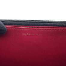 将图像加载到图库查看器中，CHANEL Matelasse Chain wallet Black Caviar Leather
