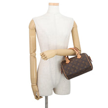 Load image into Gallery viewer, LOUIS VUITTON Speedy Bandouliere RedM46234 Monogram Size 20
