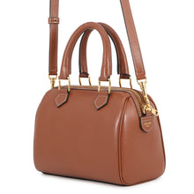 Load image into Gallery viewer, CELINE Cuir Triomphe 2WAY Travel Bag Tan113773DU3.04LU Smooth Calf Leather Size Small
