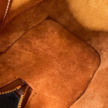 Load image into Gallery viewer, CELINE Cuir Triomphe 2WAY Travel Bag Tan113773DU3.04LU Smooth Calf Leather Size Small

