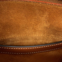 将图像加载到图库查看器中，CELINE Cuir Triomphe 2WAY Travel Bag Tan113773DU3.04LU Smooth Calf Leather Size Small
