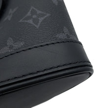 将图像加载到图库查看器中，LOUIS VUITTON Envelope/Pouch NoirM11613 Monogram Eclipse
