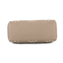 将图像加载到图库查看器中，LOUIS VUITTON Petit Palais Tourterelle ClaimsM58914 Bicolor Monogram Empreinte Leather Size PM
