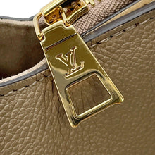 将图像加载到图库查看器中，LOUIS VUITTON Petit Palais Tourterelle ClaimsM58914 Bicolor Monogram Empreinte Leather Size PM
