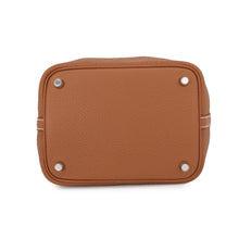 将图像加载到图库查看器中，HERMES Picotin Lock Gold Taurillon Clemence Size PM
