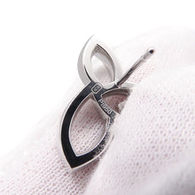 将图像加载到图库查看器中，HARRY WINSTON Lily Cluster・EarringEADPMQRFLC Pt950
