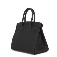 Load image into Gallery viewer, HERMES Birkin Black Togo Leather Size 30
