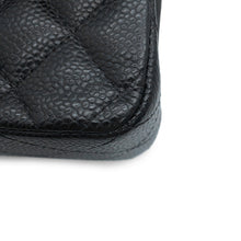 将图像加载到图库查看器中，CHANEL Matelasse23 Flap Chain Shoulder Bag BlackA01113 Caviar Leather Size 23
