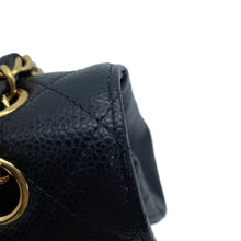 将图像加载到图库查看器中，CHANEL Matelasse23 Flap Chain Shoulder Bag BlackA01113 Caviar Leather Size 23
