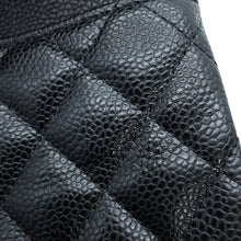 将图像加载到图库查看器中，CHANEL Matelasse23 Flap Chain Shoulder Bag BlackA01113 Caviar Leather Size 23
