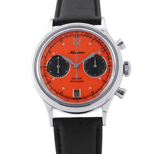 Load image into Gallery viewer, Chrono Tokyo Chrono Vermillion Chronograph 'SHU' Salon Limited Edition W38mm Stainless Steel Leather Vermilion DialCB24SL
