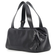 Load image into Gallery viewer, MIUMIU Bowling Handbag Black5BB182_2IEO_F0002_V_MOO Leather

