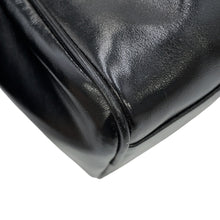 Load image into Gallery viewer, MIUMIU Bowling Handbag Black5BB182_2IEO_F0002_V_MOO Leather
