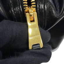 Load image into Gallery viewer, MIUMIU Bowling Handbag Black5BB182_2IEO_F0002_V_MOO Leather
