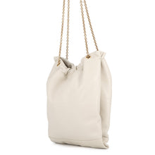 将图像加载到图库查看器中，SAINT LAURENT PARIS Jamie Shoulder Bag Beige781666 Lambskin
