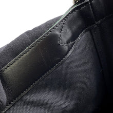 将图像加载到图库查看器中，GUCCI Ophidia Gillio Large Tote Bag Black/Green/Red865452 GGEmbossed Leather
