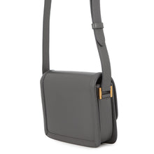 将图像加载到图库查看器中，SAINT LAURENT PARIS Solferino Shoulder Bag Gray634306 Leather
