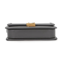 将图像加载到图库查看器中，SAINT LAURENT PARIS Solferino Shoulder Bag Gray634306 Leather
