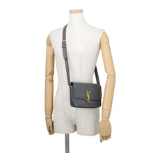 将图像加载到图库查看器中，SAINT LAURENT PARIS Solferino Shoulder Bag Gray634306 Leather
