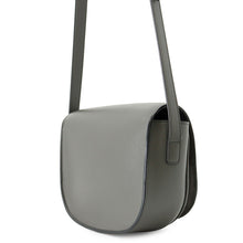 将图像加载到图库查看器中，CELINE Folco Cuil Triomphe Gray198263 Calf Leather
