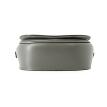 将图像加载到图库查看器中，CELINE Folco Cuil Triomphe Gray198263 Calf Leather

