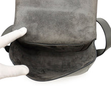 将图像加载到图库查看器中，CELINE Folco Cuil Triomphe Gray198263 Calf Leather
