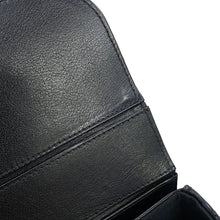 Load image into Gallery viewer, CHANEL Matelasse Half Moon Phone Holder Chain Shoulder Bag BlackAP3367-B12912-94305 Shiny Aged Calf Leather
