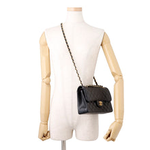 Load image into Gallery viewer, CHANEL Matelasse23 Flap Chain Shoulder Bag BlackA01113 Caviar Leather
