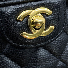Load image into Gallery viewer, CHANEL Matelasse23 Flap Chain Shoulder Bag BlackA01113 Caviar Leather
