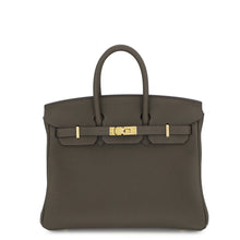 Load image into Gallery viewer, HERMES Birkin Vert Maki Togo Leather Size 25

