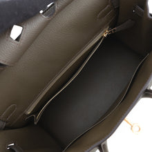Load image into Gallery viewer, HERMES Birkin Vert Maki Togo Leather Size 25
