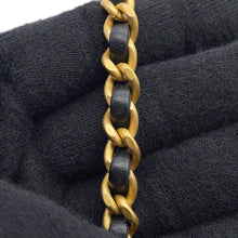 将图像加载到图库查看器中，CHANEL Matelasse Single Flap Chain Logo Shoulder Bag BlackAS4862 B16572 Lambskin

